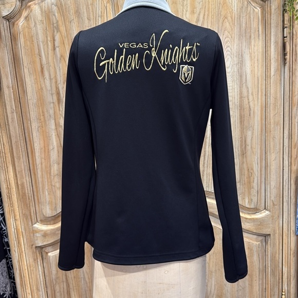 Jackets & Blazers - Las Vegas Golden Knights Zip front jacket. Size S/M